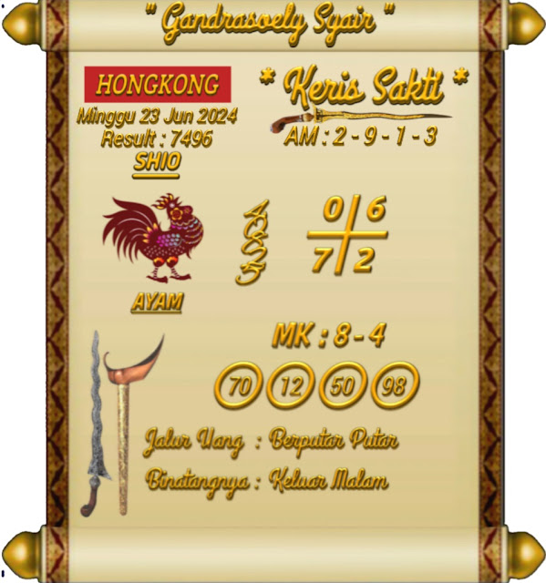 syair hk vip
